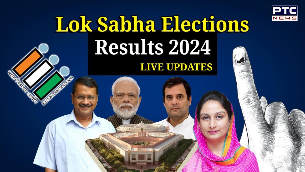 Lok Sabha Election 2024 Results LIVE UPDATES: NDA triumphs or INDI+ surges? Countdown begins for election results