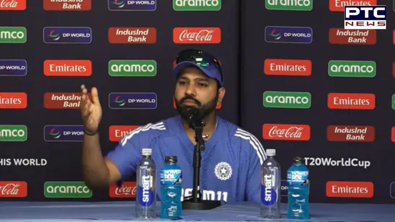 Rohit Sharma expresses frustration at ‘intruder’ question ahead of India vs Ireland T20 World Cup Match