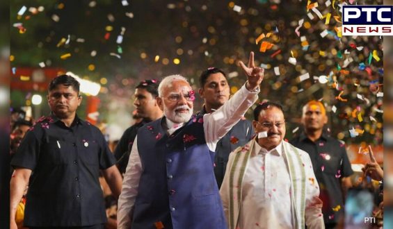 Modi Swearing in Ceremony: ਮੋਦੀ 3.0 ਦਾ ਸਹੁੰ ਚੁੱਕ ਸਮਾਗਮ, ਭੂਟਾਨ-ਸ਼੍ਰੀਲੰਕਾ ਸਮੇਤ ਇਨ੍ਹਾਂ ਦੇਸ਼ਾਂ ਨੂੰ ਭੇਜਿਆ ਗਿਆ ਸੱਦਾ