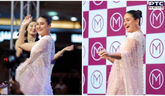 Kareena Kapoor impresses fans with dance performance to ‘Yeh Ishq Haaye’ at event | Watch Video