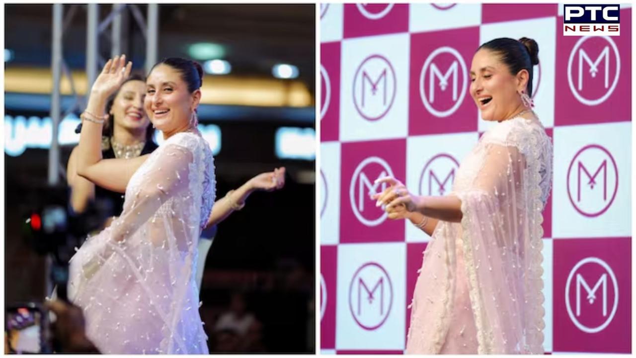 Kareena Kapoor impresses fans with dance performance to ‘Yeh Ishq Haaye’ at event | Watch Video