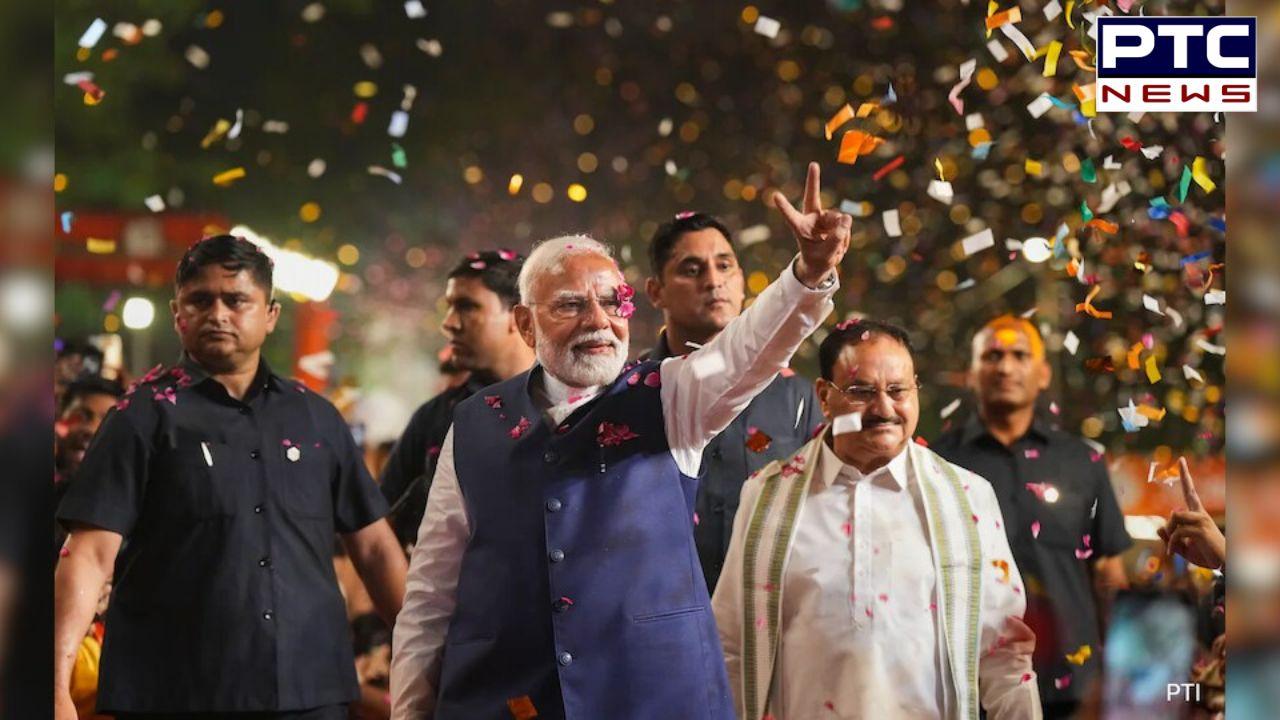 Modi 3.0 | PM Modi’s swearing-in ceremony to take place on June 9 evening; Know details