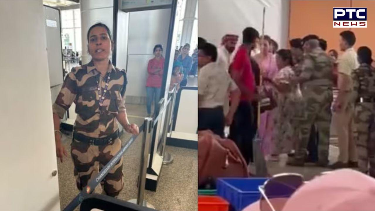 Kangana Ranaut slap-gate incident: CISF suspends woman constable for slapping BJP MP-elect at Chandigarh airport