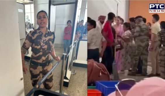 Kangana Ranaut slap-gate incident: CISF suspends woman constable for slapping BJP MP-elect at Chandigarh airport