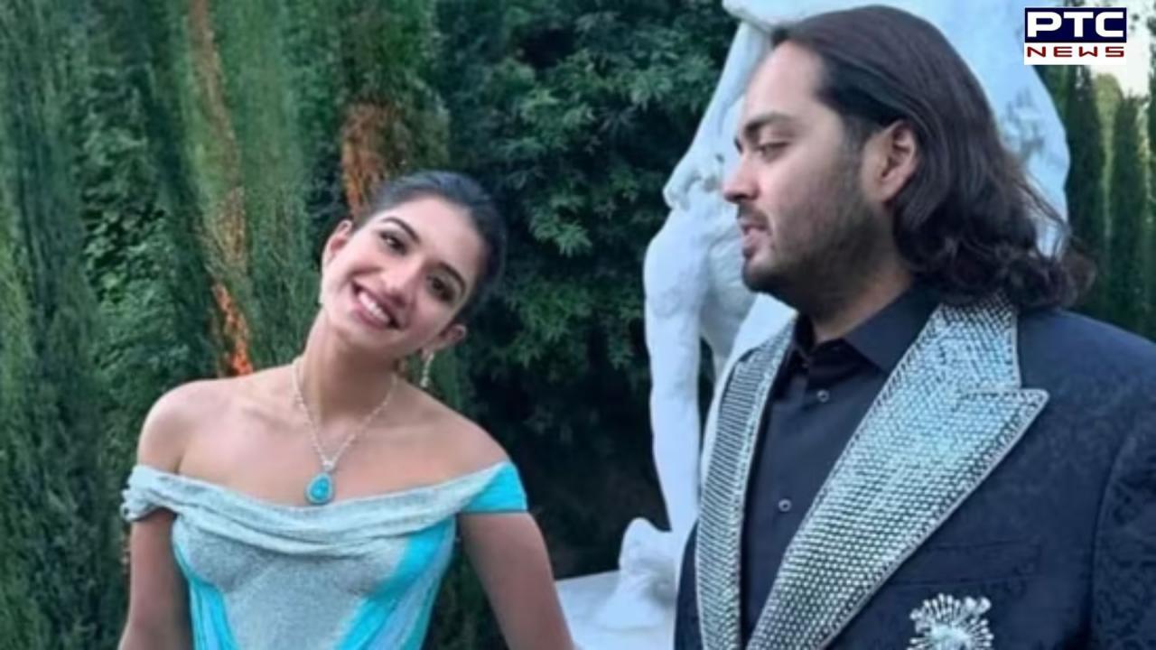 Radhika Merchant radiates elegance in blue Versace gown at lavish Italian cruise party with Anant Ambani