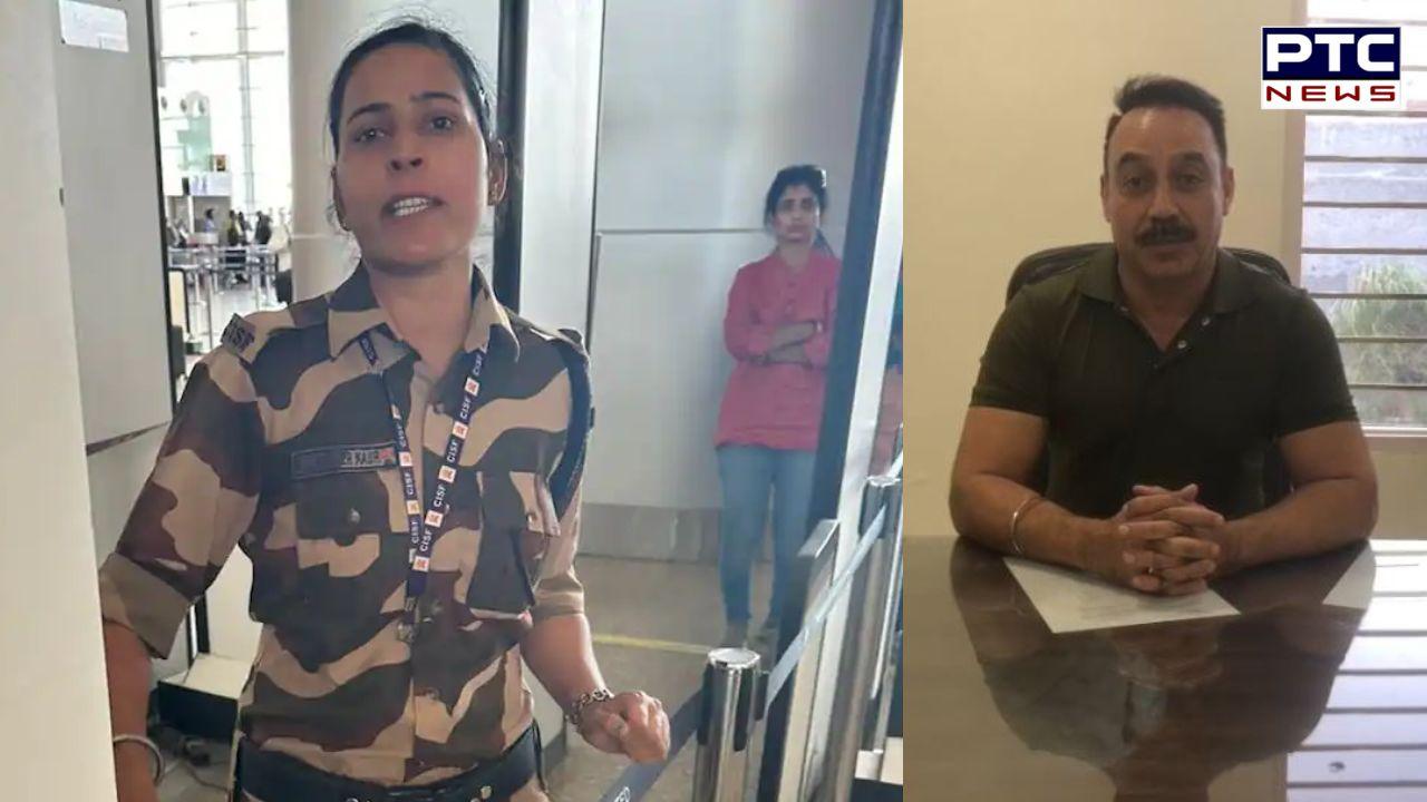 Zirakpur dealer offers reward for brave CISF jawan after Kangana Ranaut slap incident