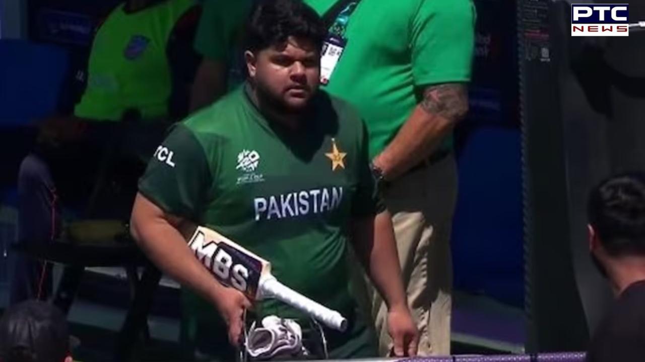 Pakistan star Azam Khan involved in ‘heated moment’ with fan following golden duck against USA