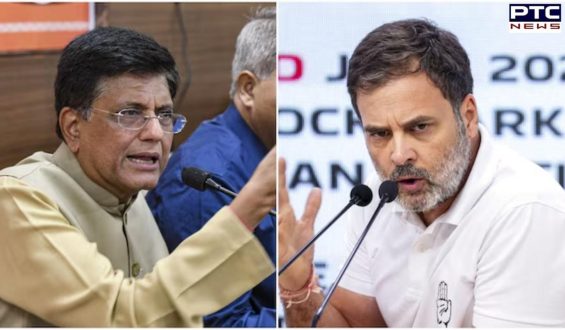 BJP hits back at Rahul Gandhi’s ‘markets scam’ allegation, claims he can’t handle election defeats