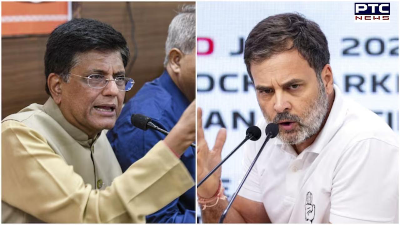 BJP hits back at Rahul Gandhi’s ‘markets scam’ allegation, claims he can’t handle election defeats