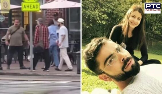 Anushka Sharma spotted with Virat Kohli in New York before India vs Pakistan T20 World Cup match | Watch Video