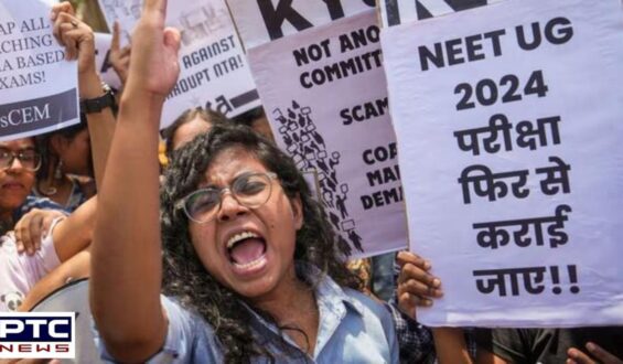 NEET-UG 2024 row: Supreme Court sends notice to NTA regarding allegations of NEET-UG 2024 paper leak