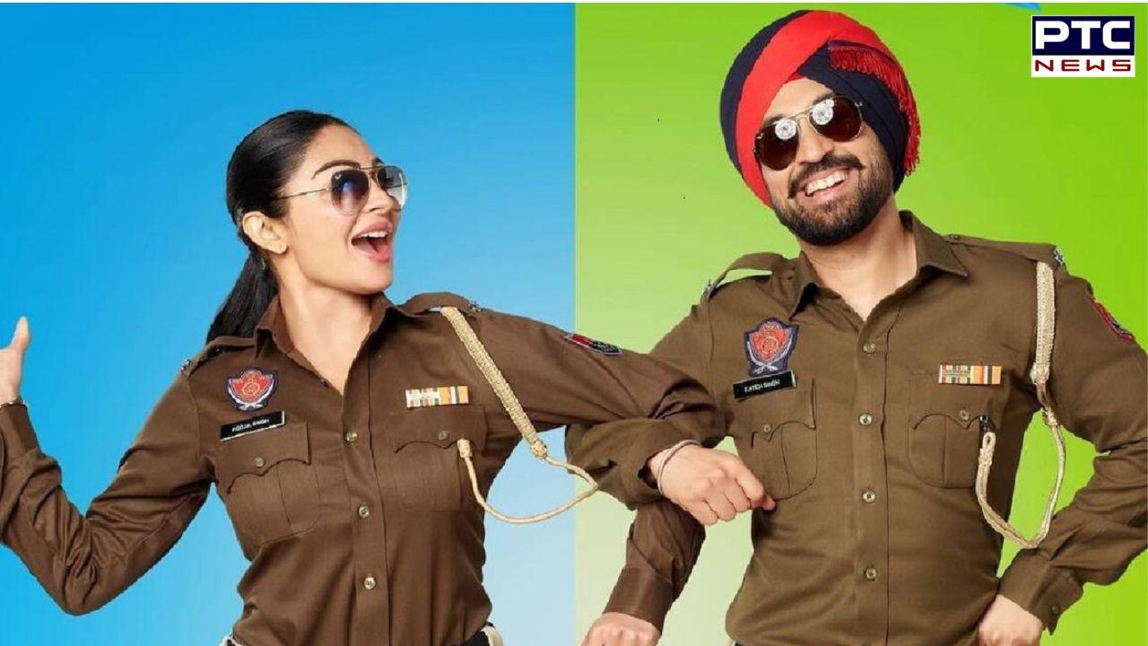 ‘Jatt and Juliet 3’: Mark your calendars and get ready to join dynamic duo Diljit Dosanjh, Neeru Bajwa once again | Watch Trailer