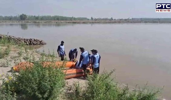 Ludhiana: Bodies of 5 youth who drowned in Sutlej found; while bathing 3 days ago