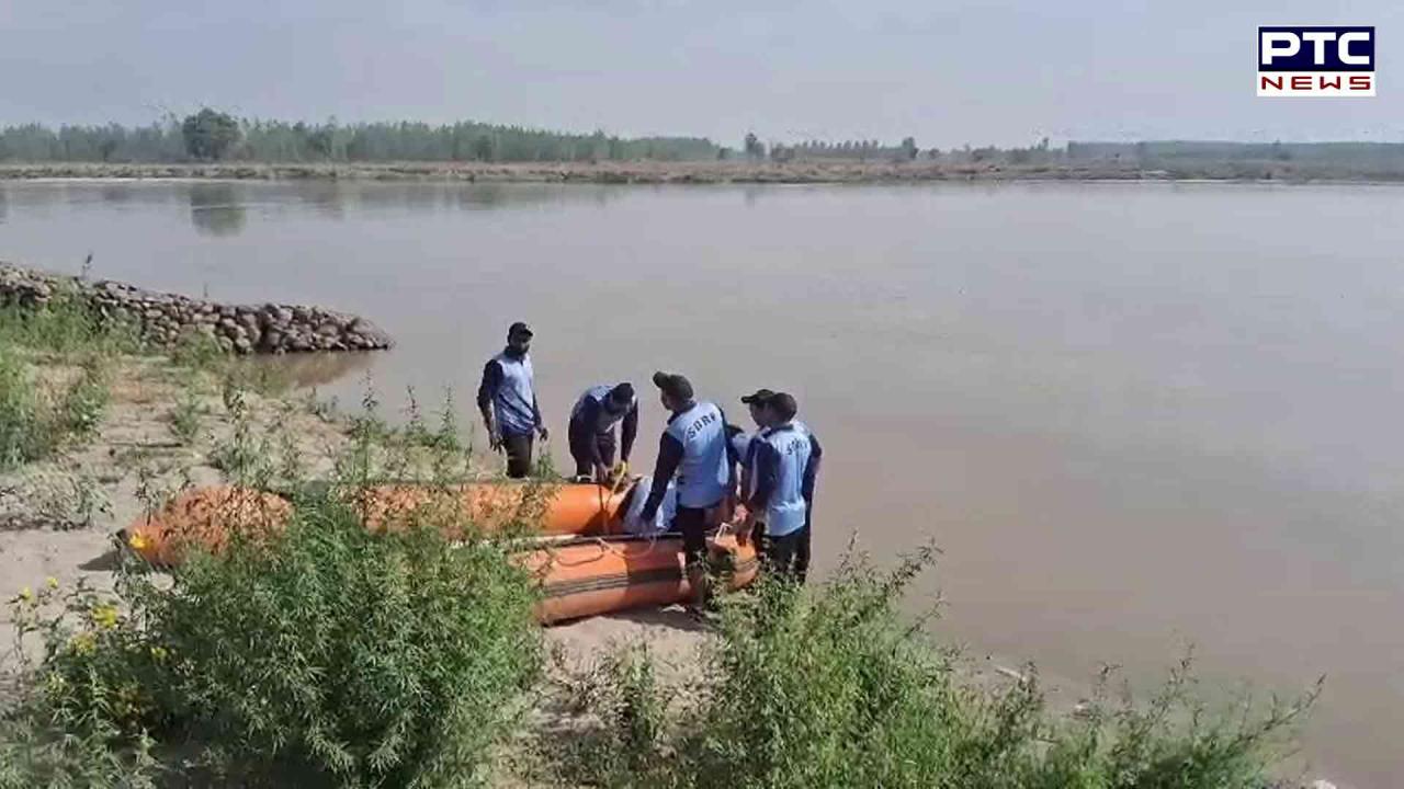 Ludhiana: Bodies of 5 youth who drowned in Sutlej found; while bathing 3 days ago