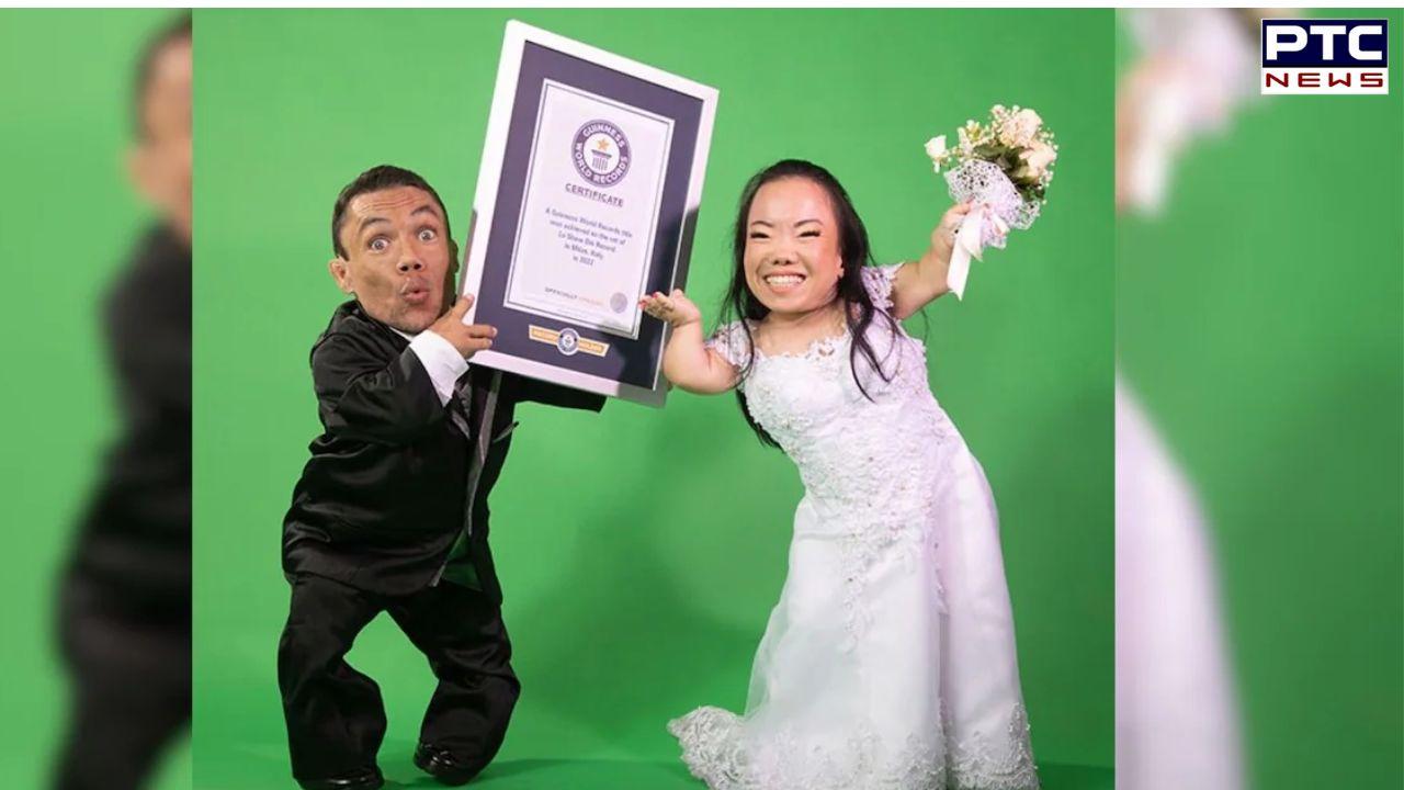 Small in Stature, Big in Love: Brazilian couple sets Guinness World Record as shortest married pair