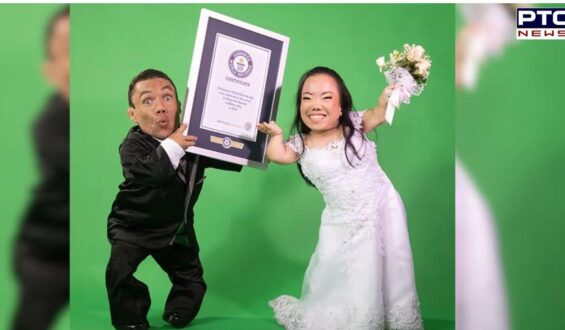 Small in Stature, Big in Love: Brazilian couple sets Guinness World Record as shortest married pair