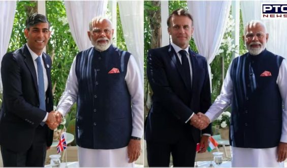 G7 Summit: PM Modi engages in bilateral talks with global leaders during Italy visit