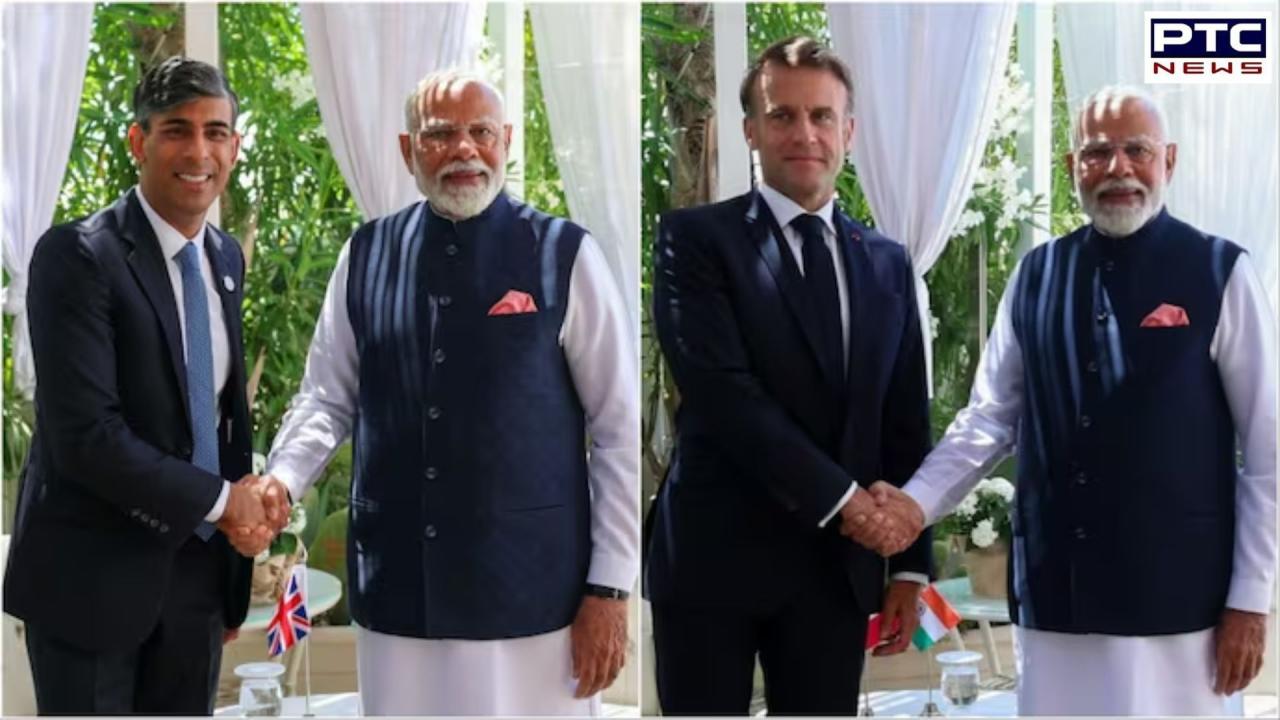 G7 Summit: PM Modi engages in bilateral talks with global leaders during Italy visit