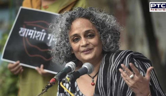 Delhi LG approves UAPA prosecution of Arundhati Roy