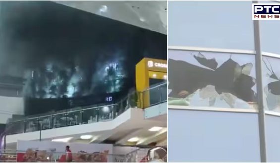 Acropolis Mall fire: Fire at Kolkata’s Acropolis Mall contained, no casualties reported