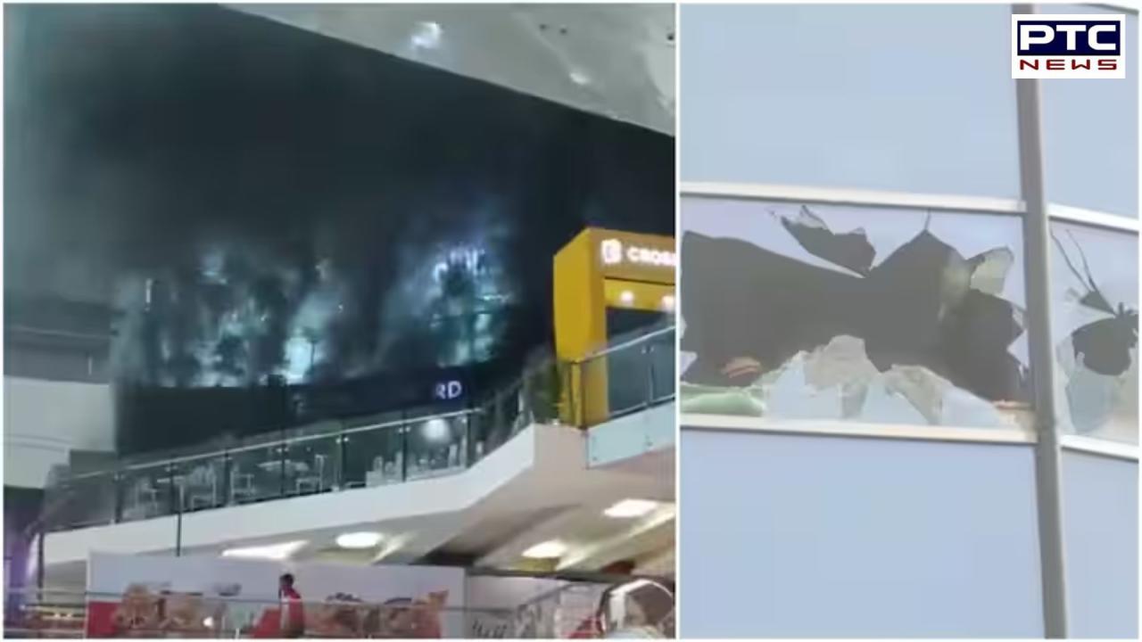 Acropolis Mall fire: Fire at Kolkata’s Acropolis Mall contained, no casualties reported