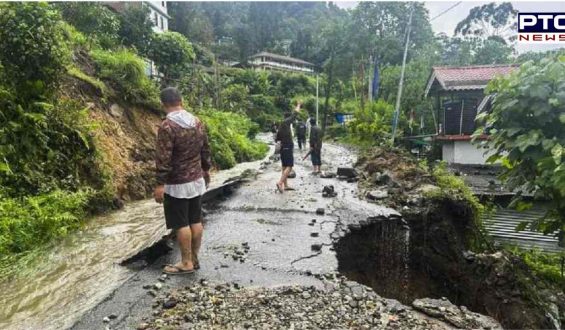 Sikkim: Nine dead, 1,200 tourists stranded for last three days due to landslides