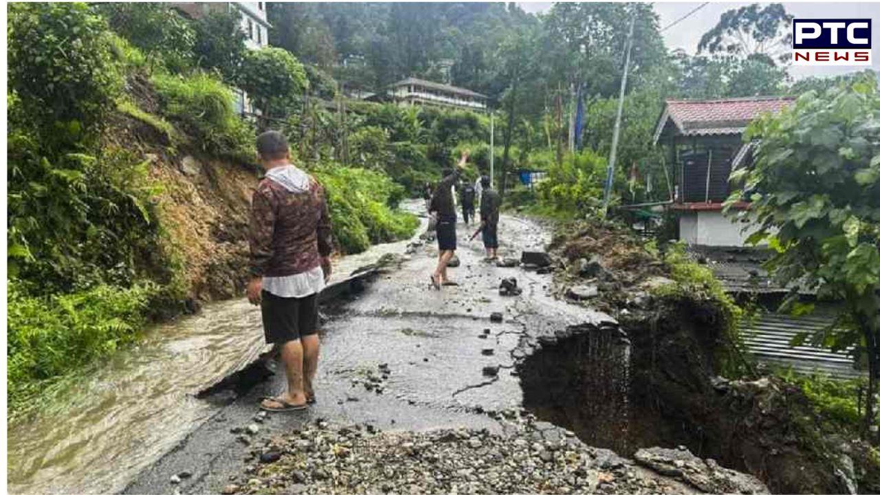 Sikkim: Nine dead, 1,200 tourists stranded for last three days due to landslides