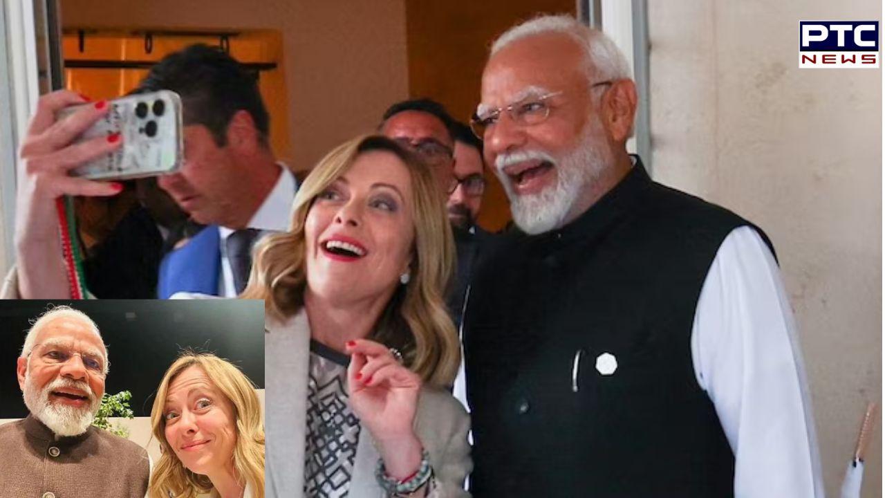 #Melodi Returns: PM Modi, Italian PM Giorgia Meloni’s another viral selfie at G7 Summit takes Internet by storm