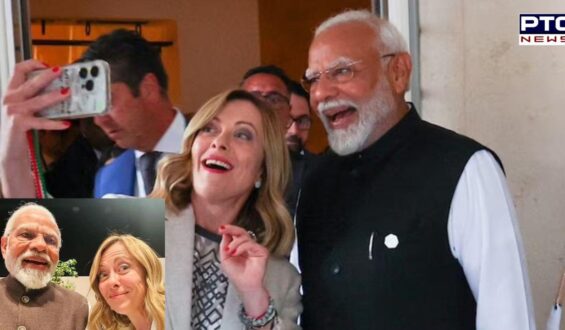 #Melodi Returns: PM Modi, Italian PM Giorgia Meloni’s another viral selfie at G7 Summit takes Internet by storm