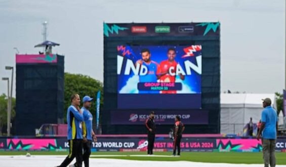 IND VS CAN: ਮੀਂਹ ਨੇ ਵਿਗਾੜਿਆ ਖੇਡ,ਨਹੀਂ ਸੁੱਟੀ ਗਈ ਇੱਕ ਵੀ ਗੇਂਦ, ਰੱਦ ਹੋਇਆ ਮੈਚ