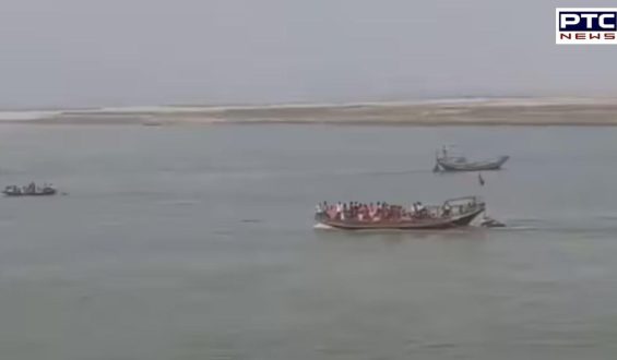 Several feared drowned as boat capsizes in Ganga river, Bihar