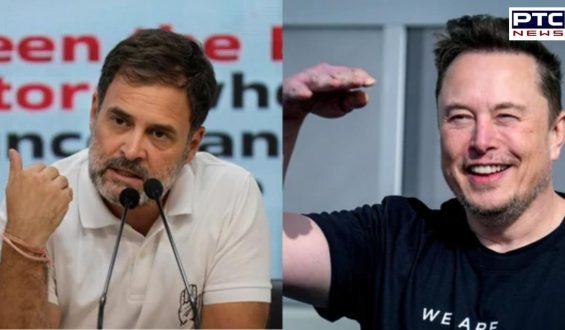 Rahul Gandhi enters EVM debate following Elon Musk’s warning on hacking risk