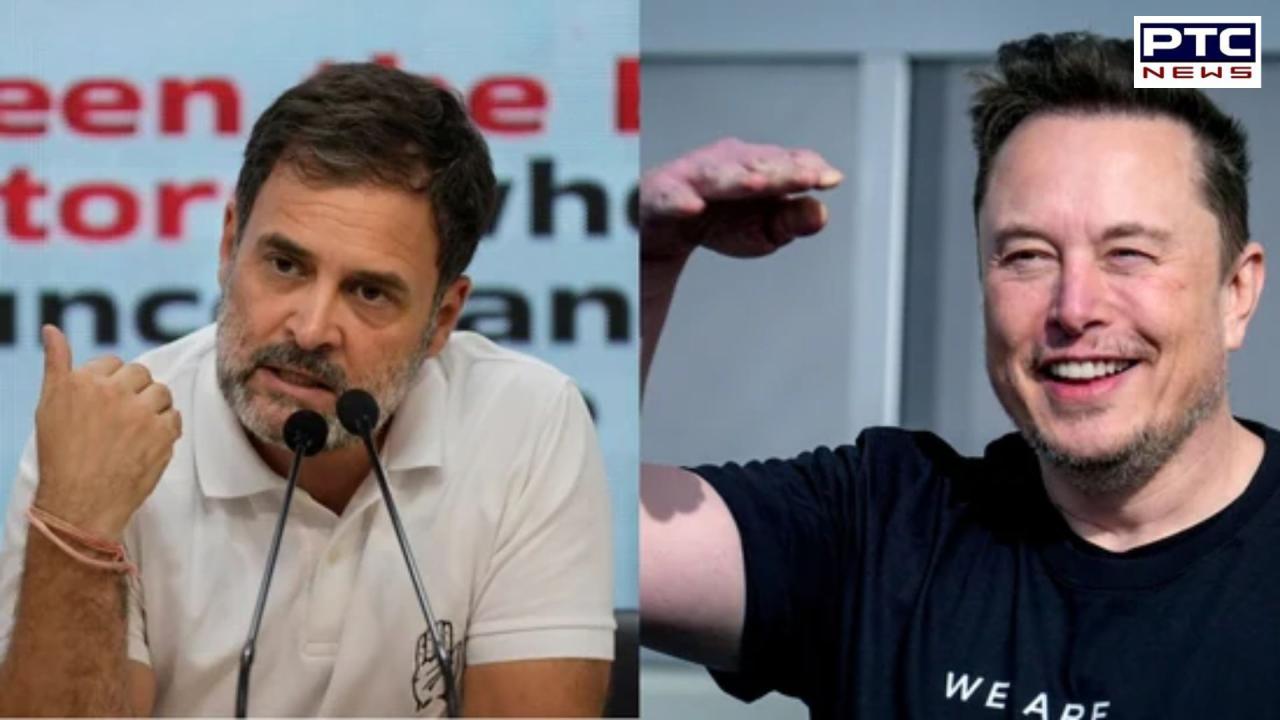 Rahul Gandhi enters EVM debate following Elon Musk’s warning on hacking risk