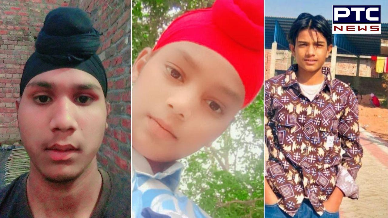 Punjab: Bodies of two of the three children drowned in Rajasansi canal recovered, search continues for third