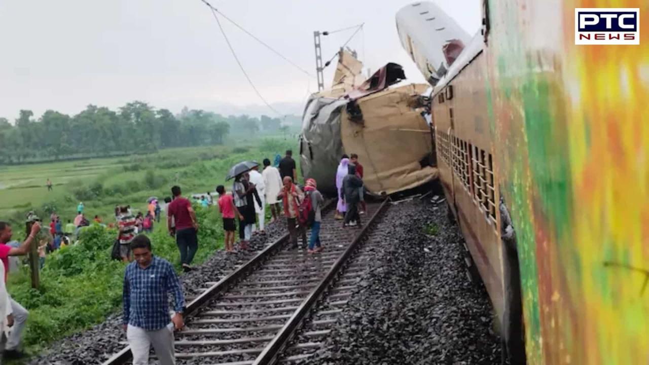 West Bengal: Sealdah-bound Kanchenjunga Express collides with goods train, multiple injuries reported