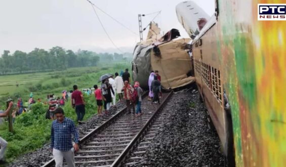 West Bengal: Sealdah-bound Kanchenjunga Express collides with goods train, multiple injuries reported