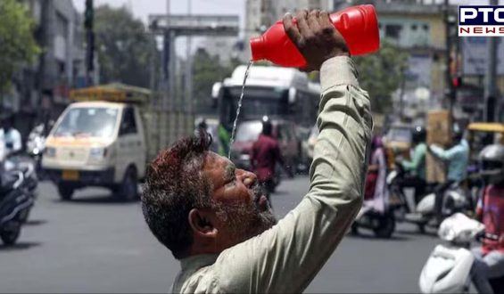 Weather Update: IMD issues ‘red’ alert for heatwave as capital sizzles