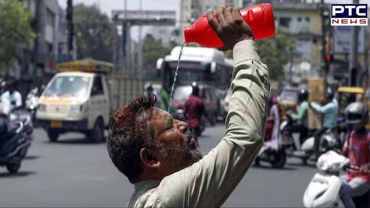 Weather Update: IMD issues ‘red’ alert for heatwave as capital sizzles