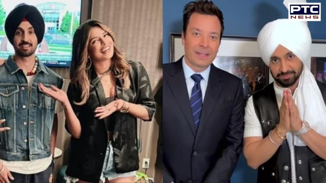 ‘The Tonight Show’: Diljit Dosanjh teaches Jimmy Fallon ‘Sat Sri Akal’ before show debut; here’s Priyanka Chopra’s reaction