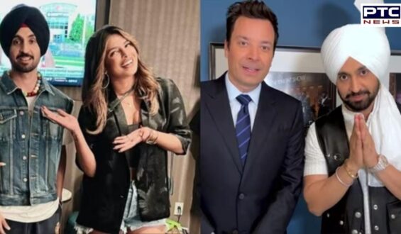 ‘The Tonight Show’: Diljit Dosanjh teaches Jimmy Fallon ‘Sat Sri Akal’ before show debut; here’s Priyanka Chopra’s reaction