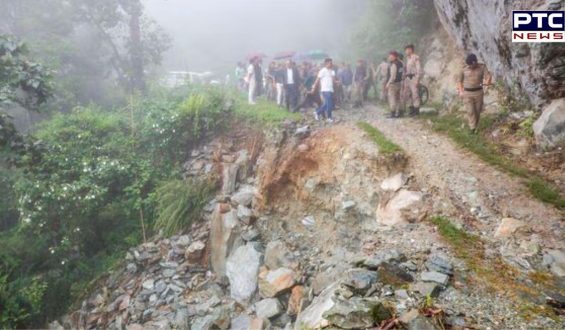 200 stranded tourists evacuated from Sikkim’s landslide-hit Mangan district