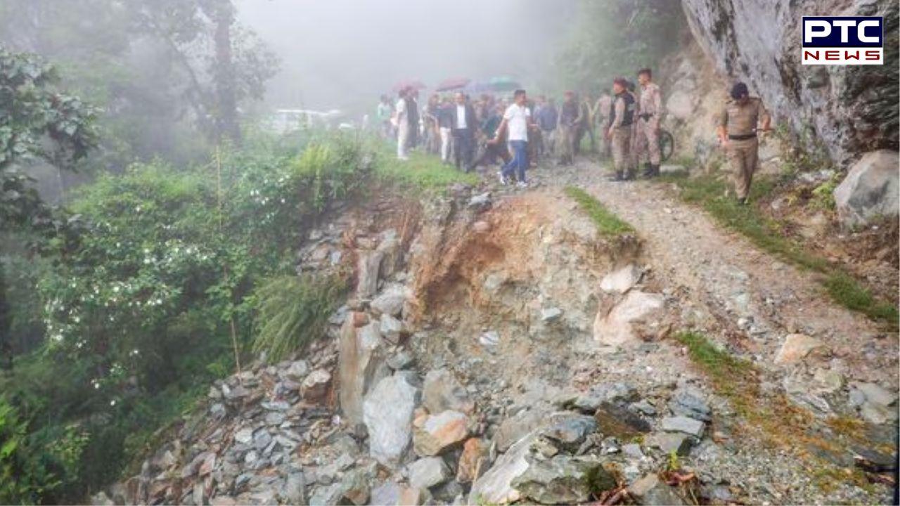 200 stranded tourists evacuated from Sikkim’s landslide-hit Mangan district