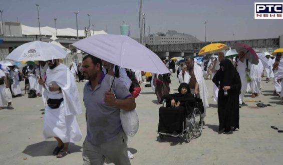 Over 550 Hajj pilgrims die in Mecca as temperatures soar above 50 degrees