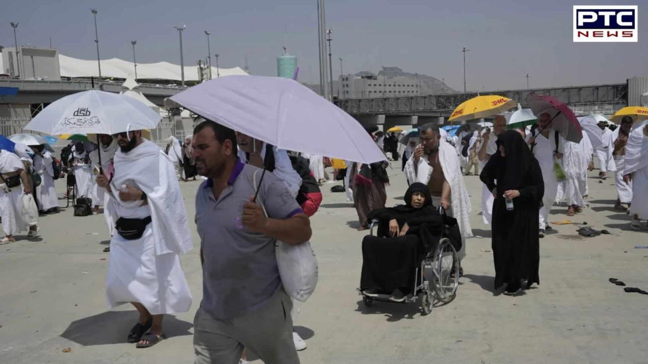 Over 550 Hajj pilgrims die in Mecca as temperatures soar above 50 degrees