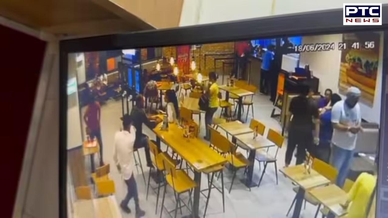 Burger King shooting: Chilling video of murder in Delhi sparks panic as customers flee for safety, man shot nearly 40 times