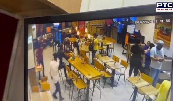 Burger King shooting: Chilling video of murder in Delhi sparks panic as customers flee for safety, man shot nearly 40 times