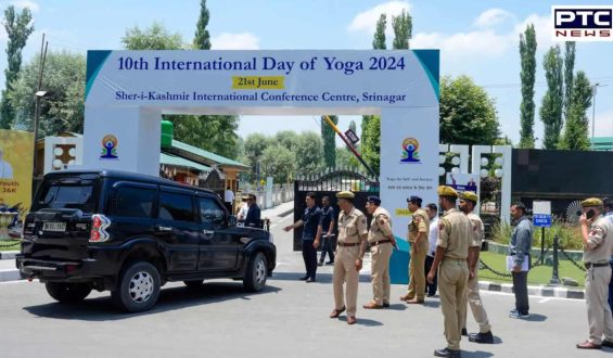 PM Modi arrives in Srinagar for 2-day visit, to lead International Yoga Day event tomorrow