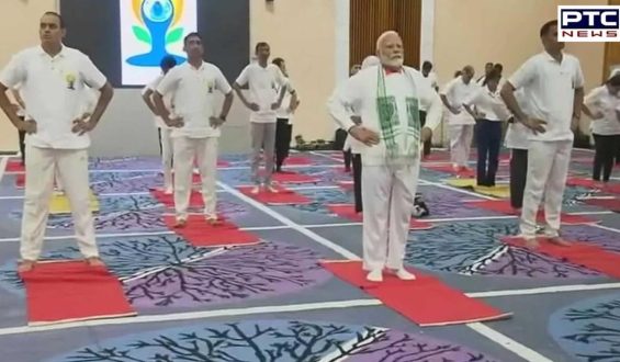 International Yoga Day 2024: PM Modi’s message from Srinagar; yoga day sets new records worldwide