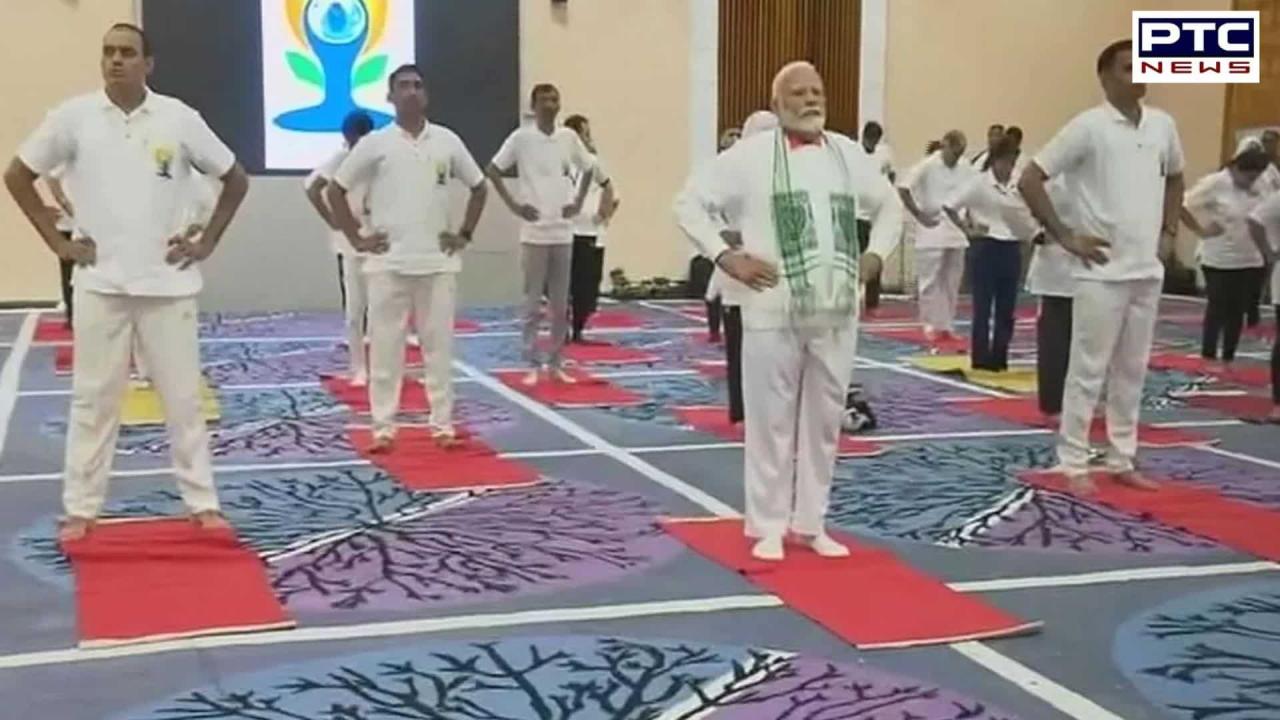 International Yoga Day 2024: PM Modi’s message from Srinagar; yoga day sets new records worldwide