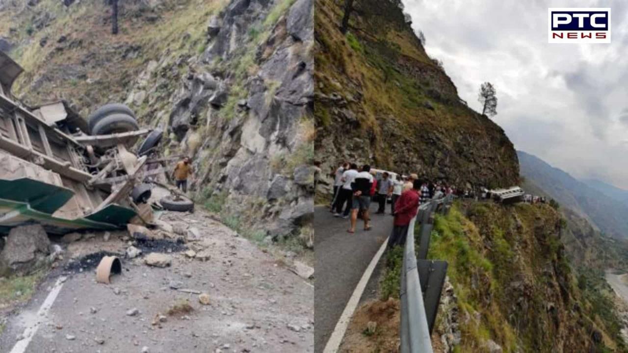 Tragic accident in Shimla’s Jubbal; Himachal roadways bus falls into gorge, 4 dead